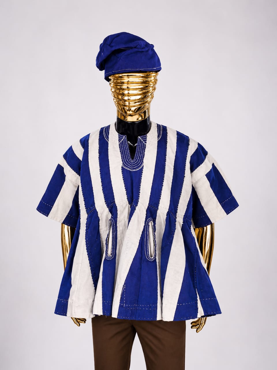 Buy Fugu Smock Online Ghana | Premium Batakari Executive Wear – Tryahu